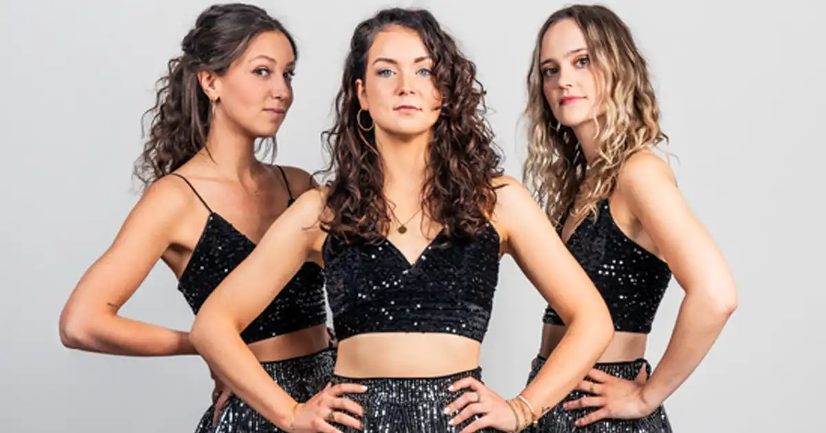 Alle Kleuren, de K3 tribute act van Nederland en Belgie
