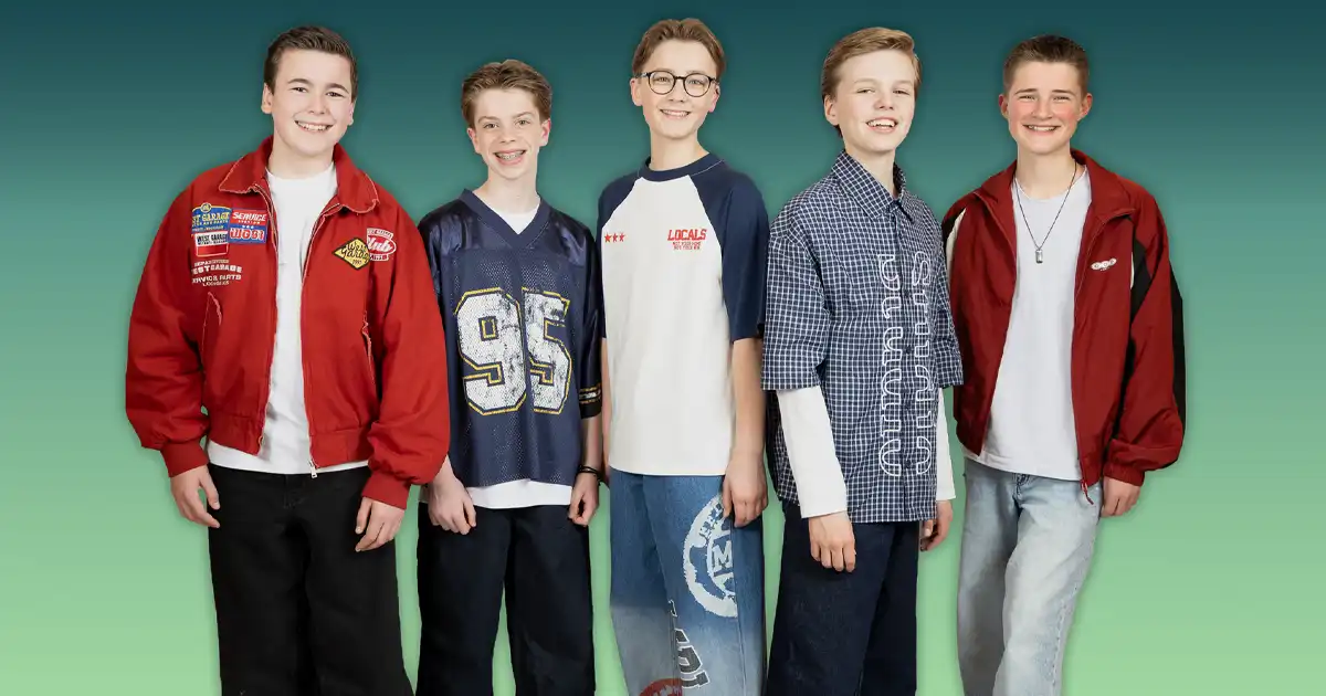 Level Up boyband van het Junior Songfestival boek je bij REBELZ entertainment