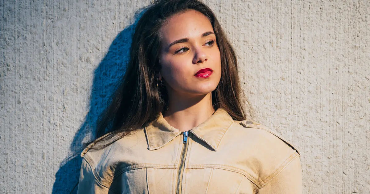 Luna Sabella winnares Junior Songfestival