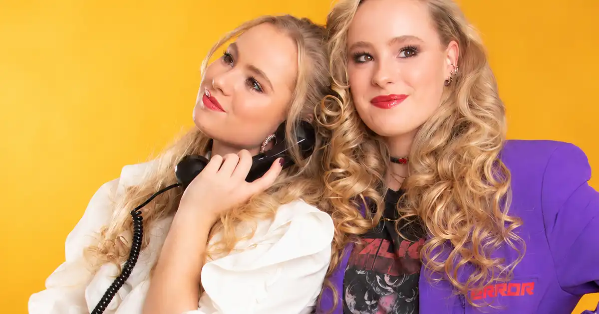 Mylène & Rosanne boek je bij Rebelz Entertainment