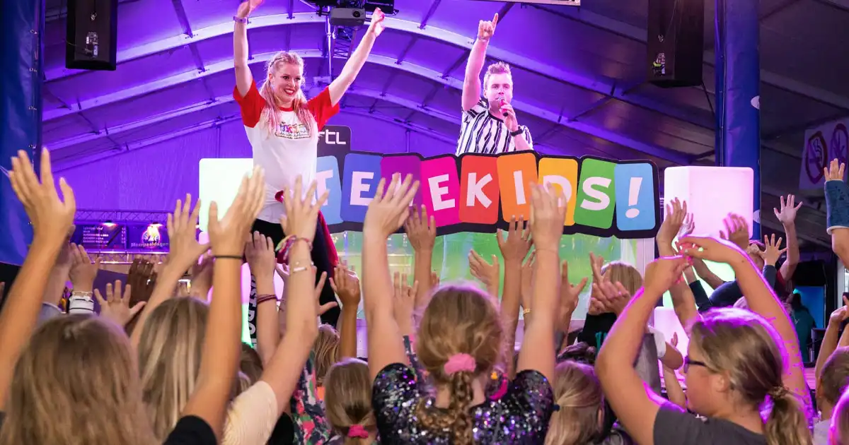 Telekids Discoshow boek je snel en voordelig bij REBELZ entertainment
