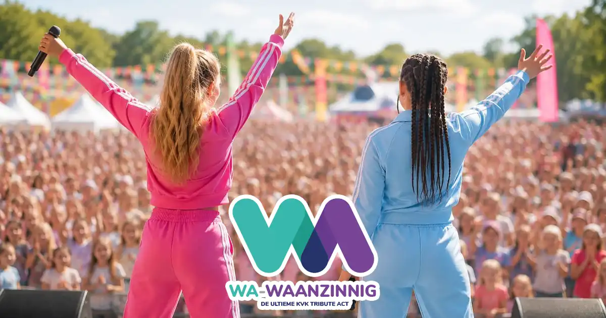 Wa-Waanzinnig de Kinderen voor Kinderen tribute act