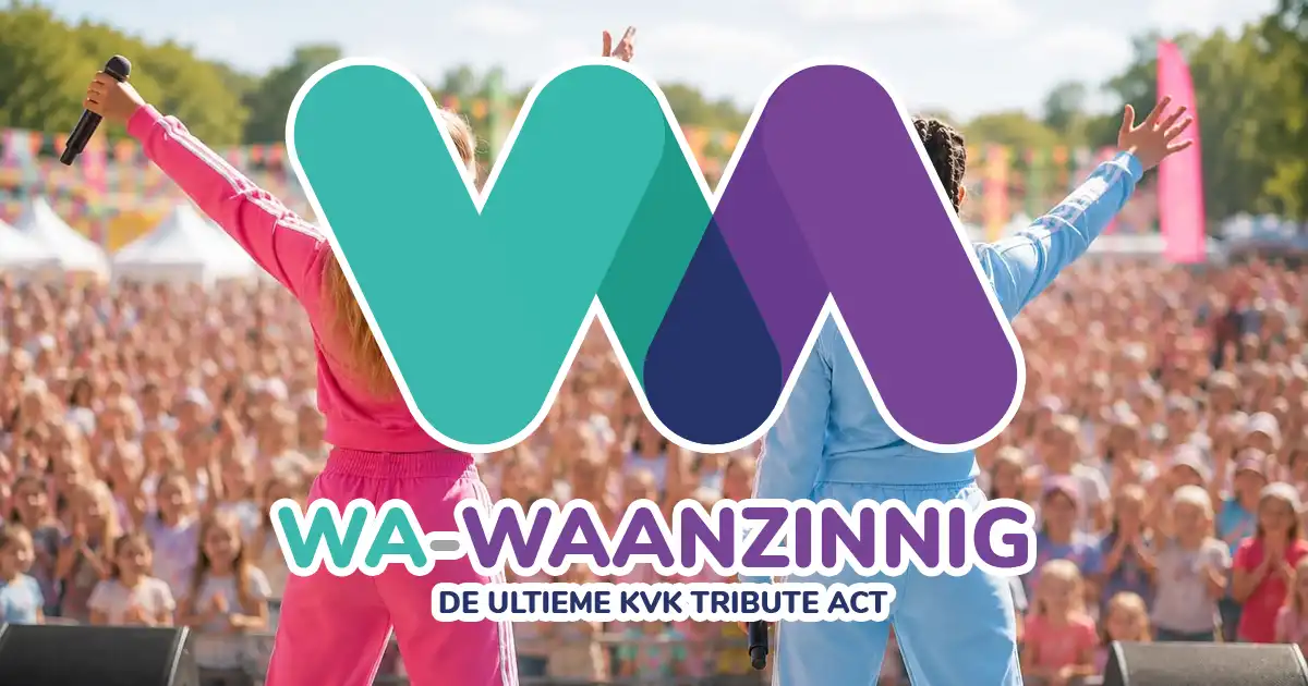 Nieuwe KVK-tribute act Wa-Waanzinnig